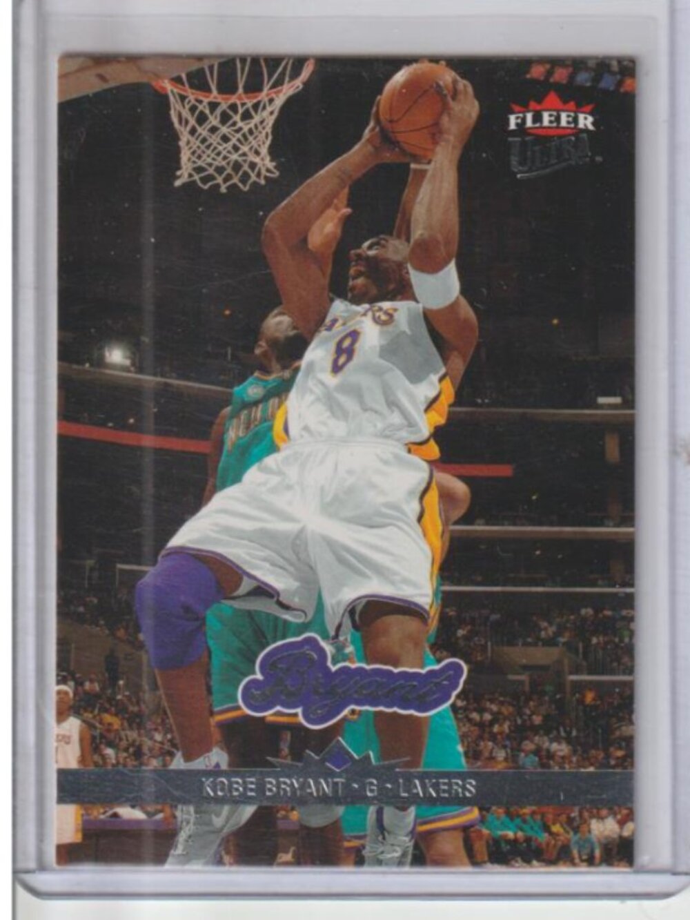 Kobe Bryant 2006-07 Fleer Ultra #70 HOF Los Angeles Lakers #70